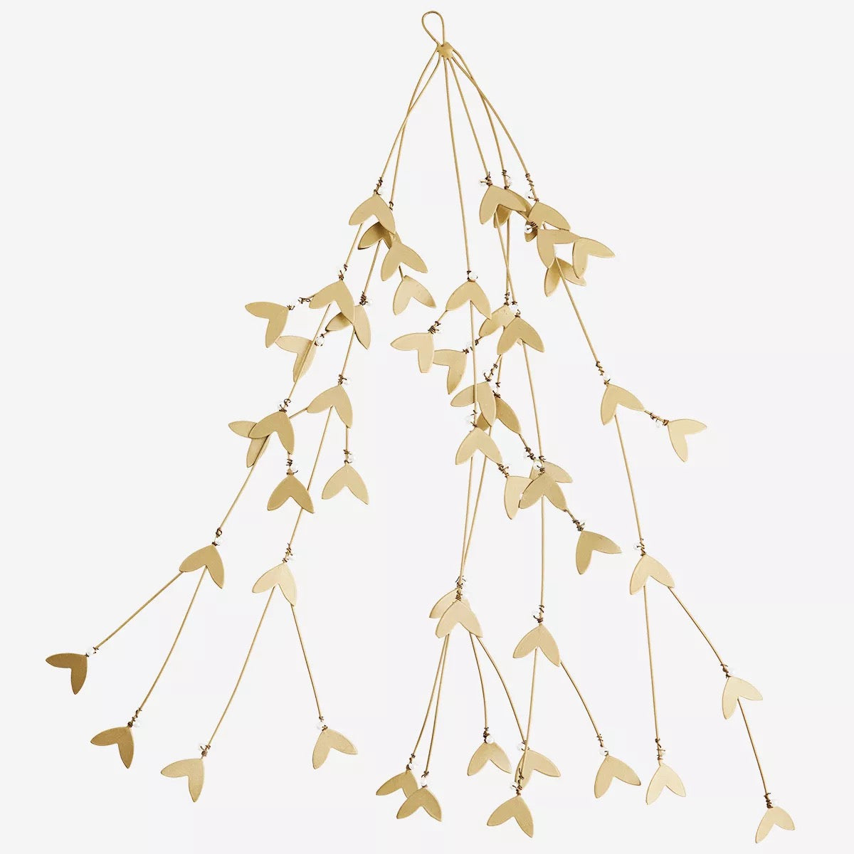 Iron mistletoe 39x60cm - LEEF mode en accessoires