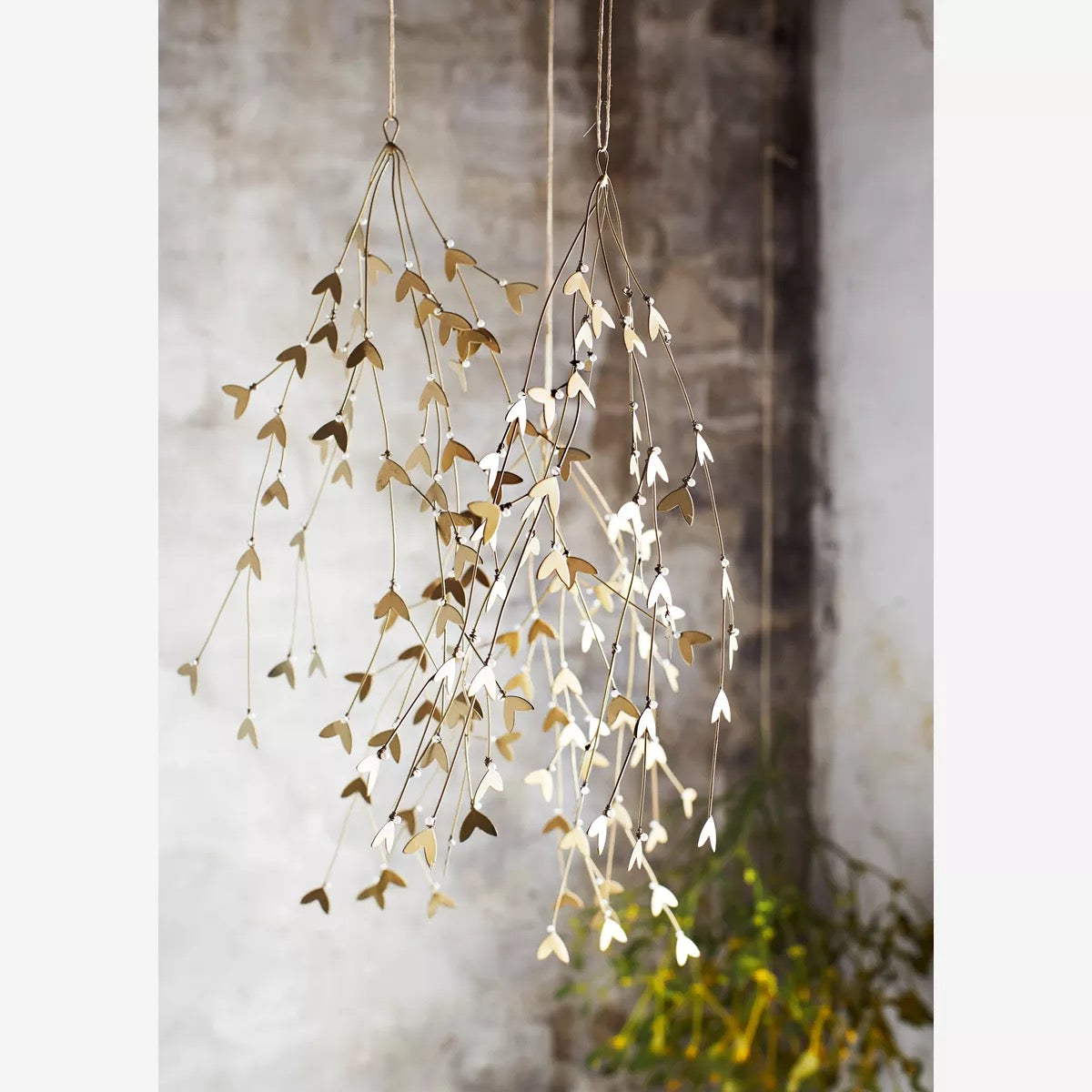 Iron mistletoe 39x60cm - LEEF mode en accessoires
