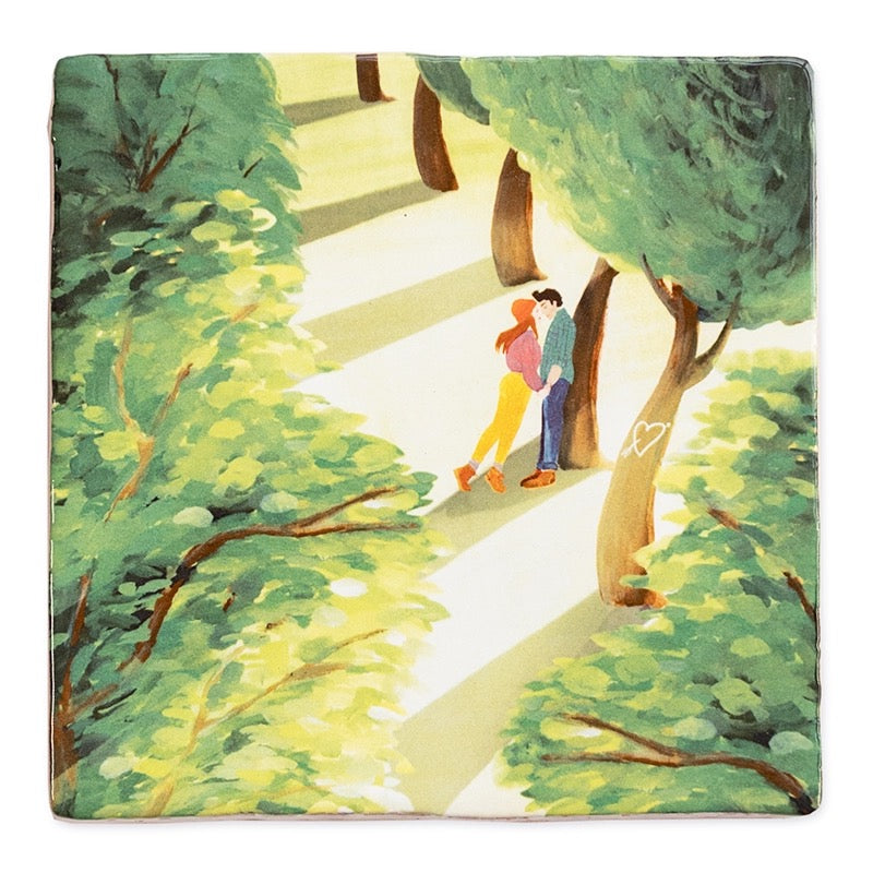 It started with a kiss 10x10cm - LEEF mode en accessoires