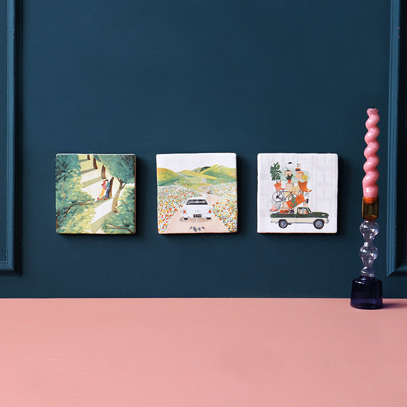 It started with a kiss 10x10cm - LEEF mode en accessoires