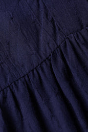 Ivana Dress Tortoise 445 Evening Blue - LEEF mode en accessoires