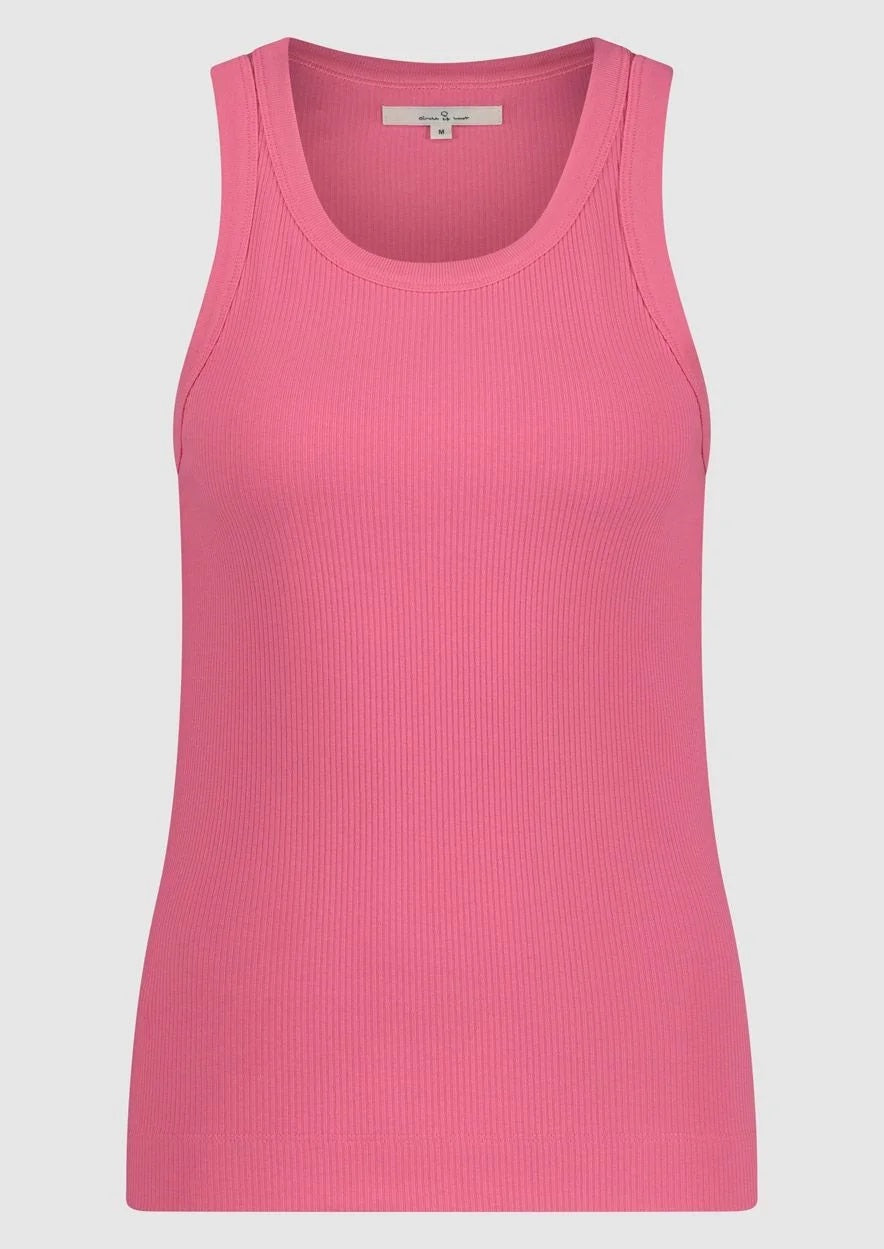 JADA TOP 1629 Shocking pink - LEEF mode en accessoires