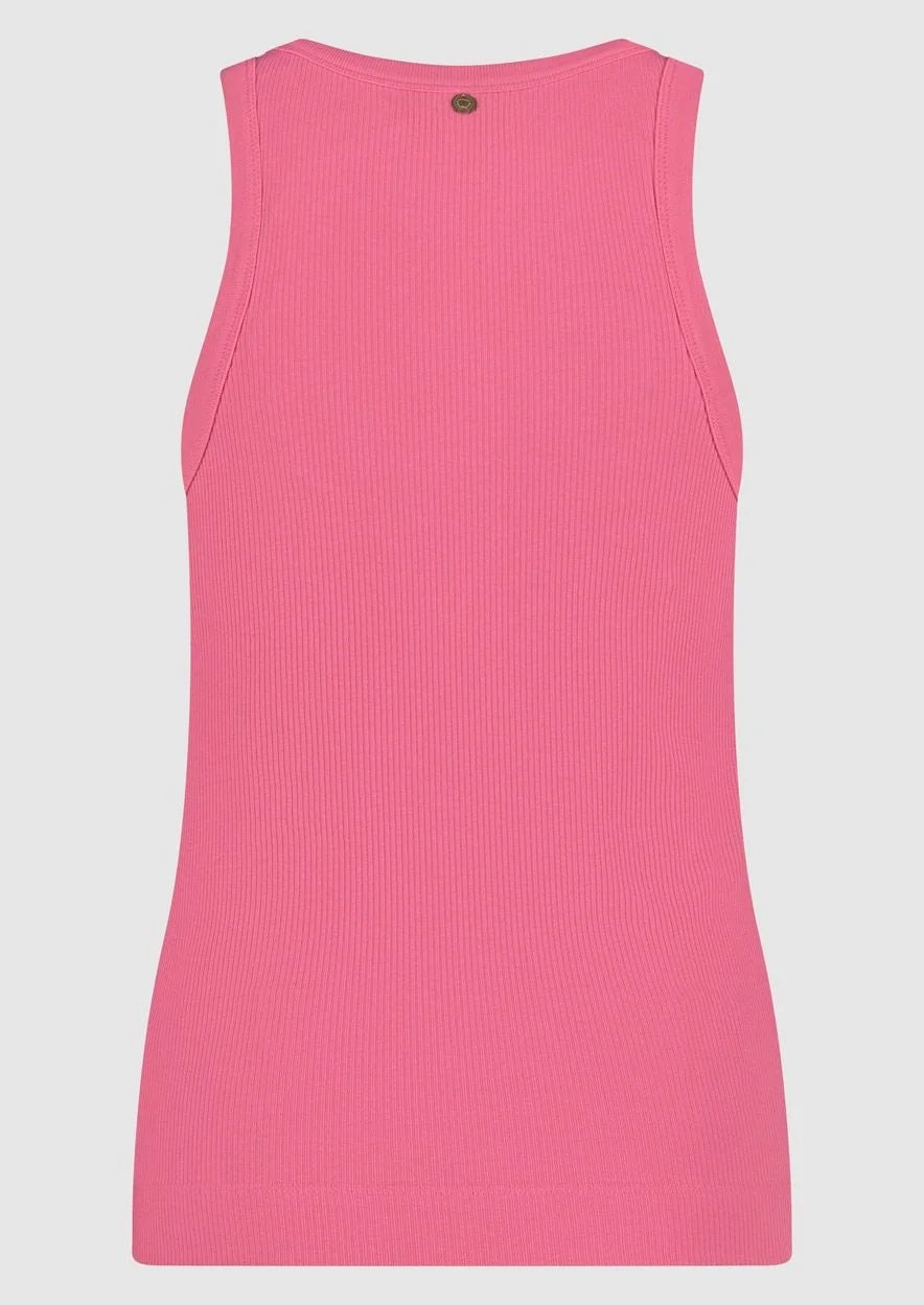 JADA TOP 1629 Shocking pink - LEEF mode en accessoires