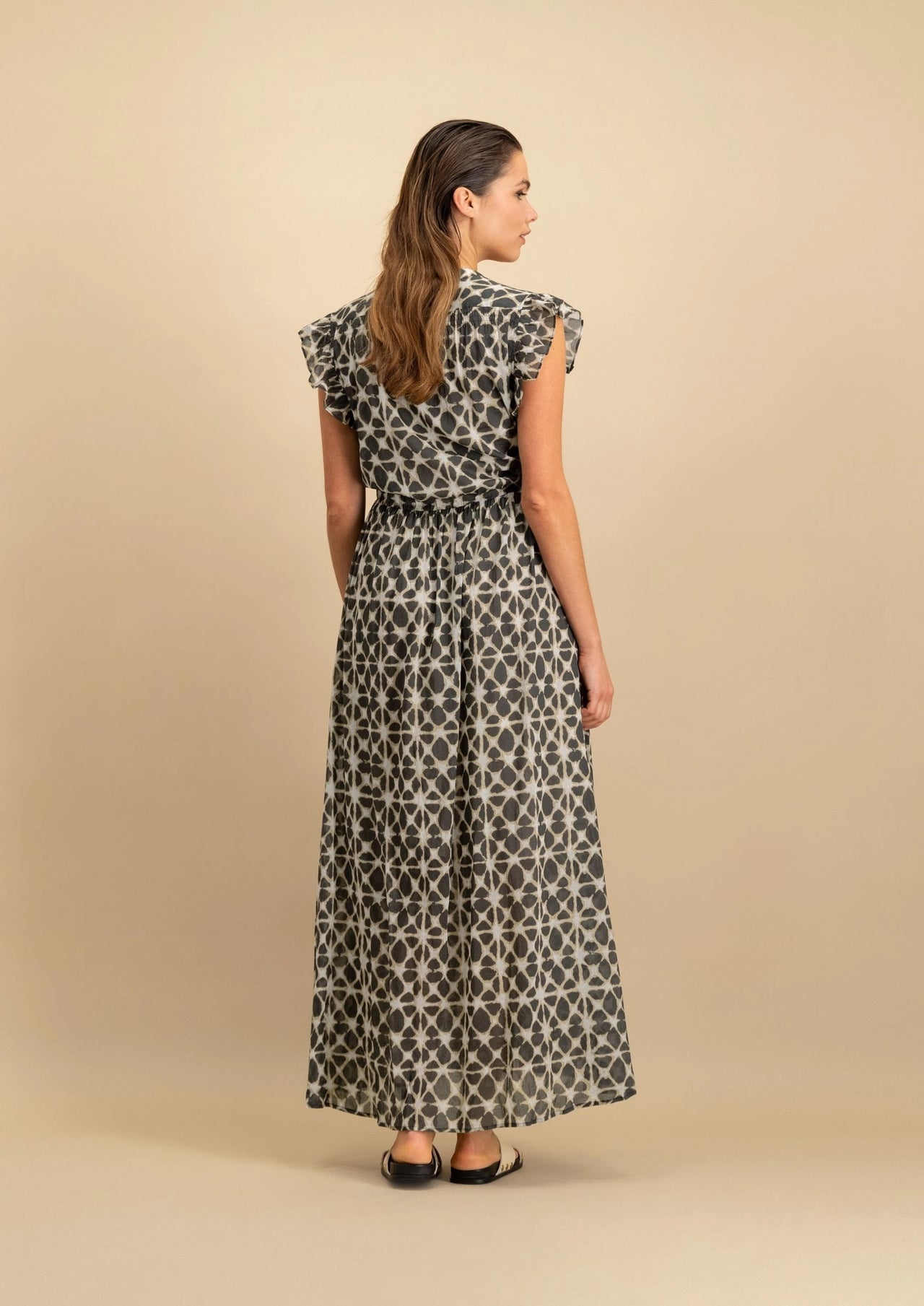 JULIET DRESS 5573 Bramble Blossem