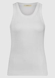 Jada Top 1834 Bright white - LEEF mode en accessoires