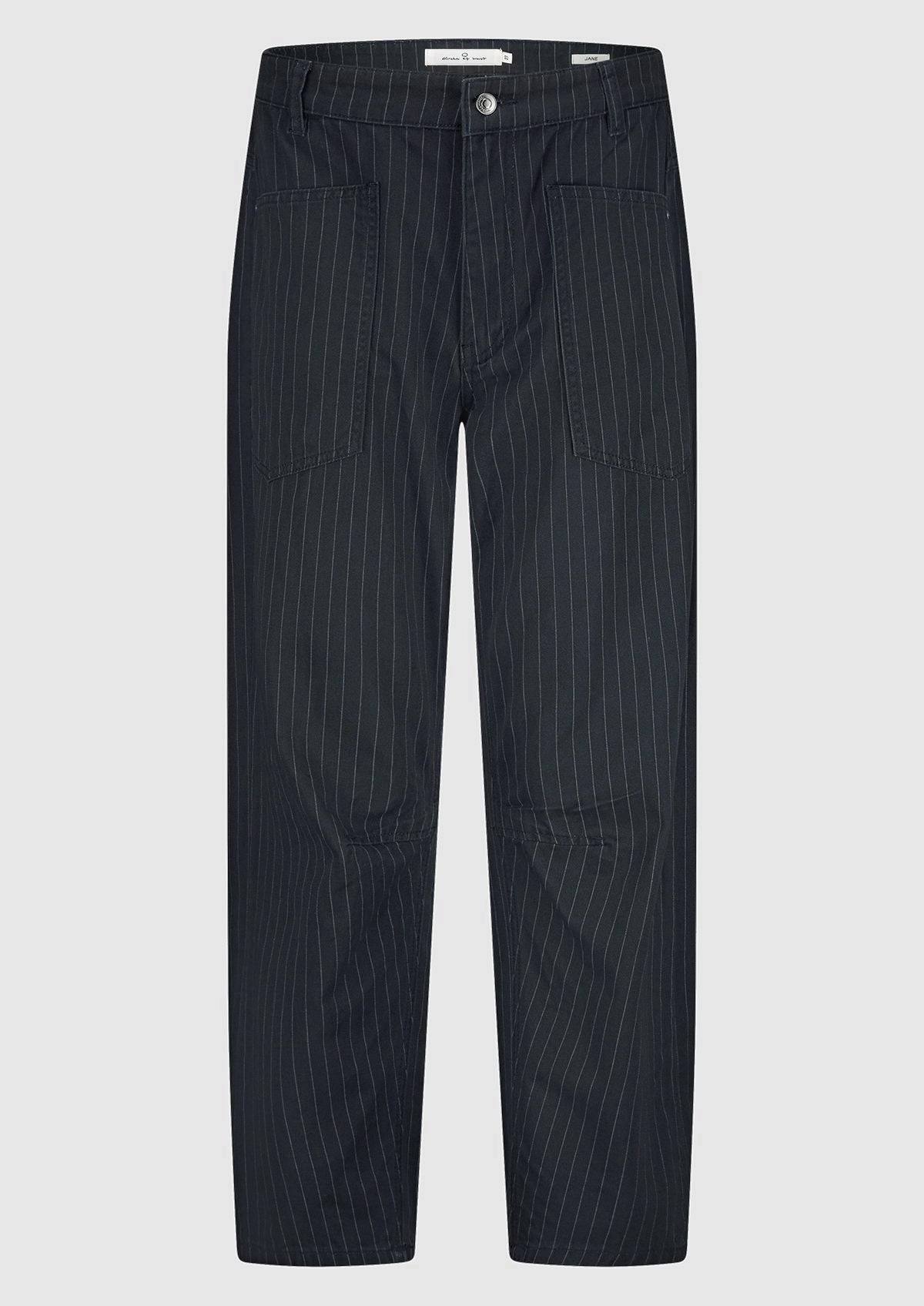Jane DNM 4832 Washed Black Stripe - LEEF mode en accessoires