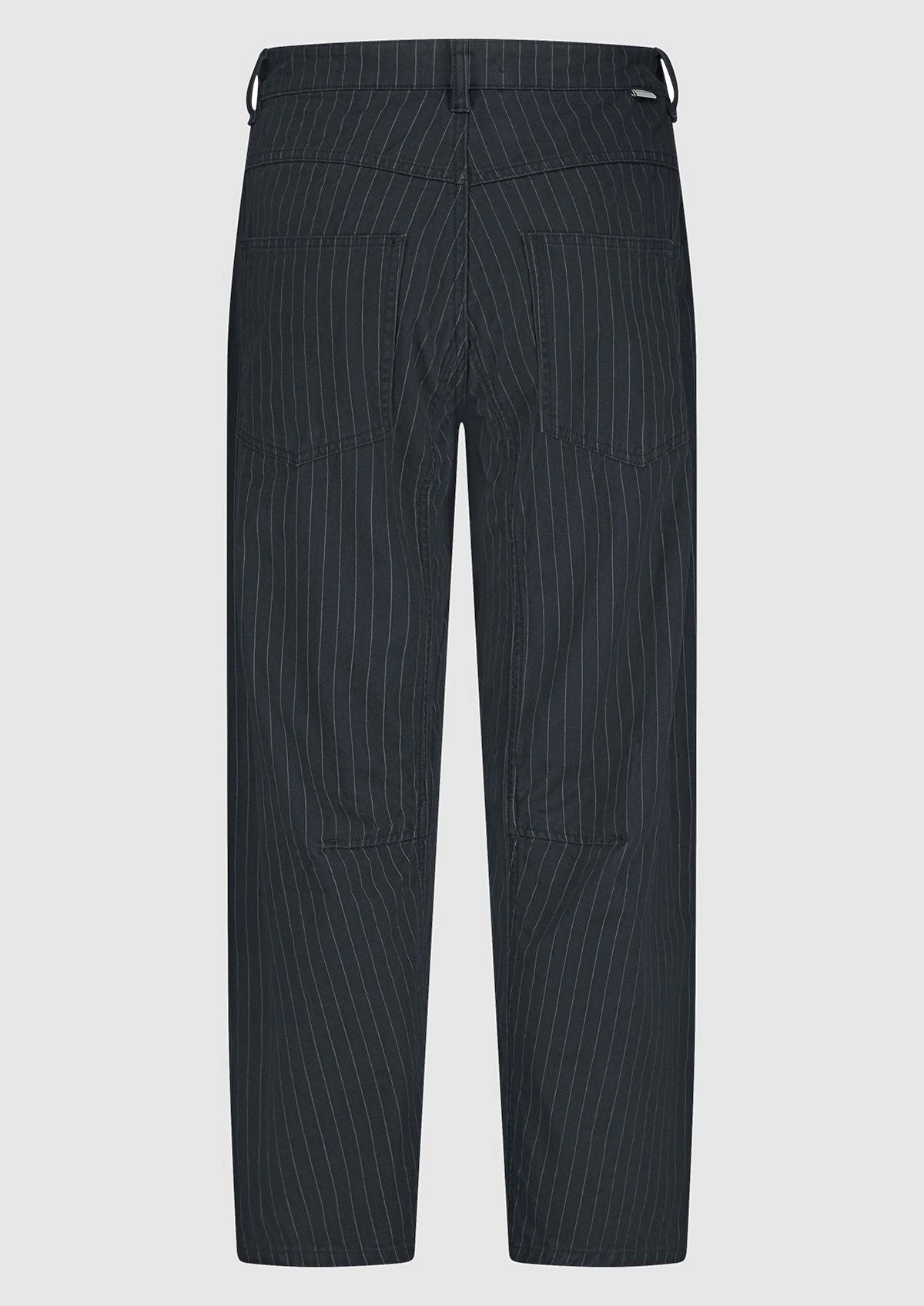 Jane DNM 4832 Washed Black Stripe - LEEF mode en accessoires