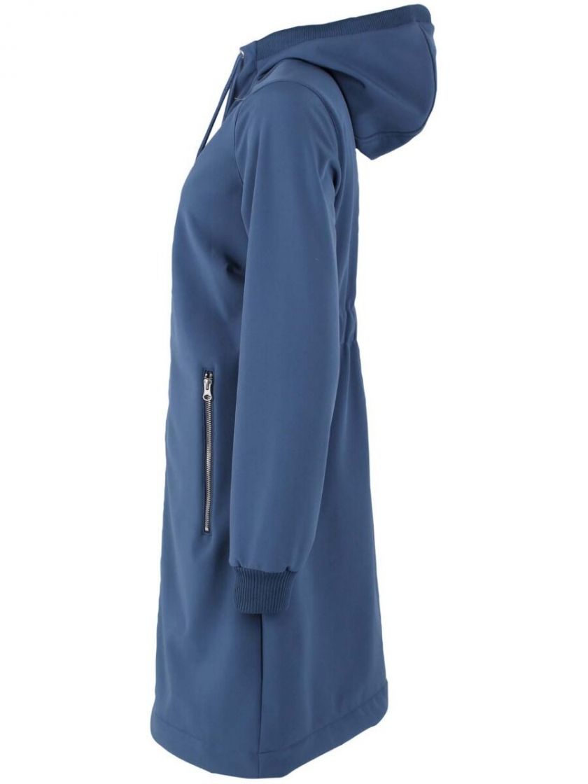 Jane Softshell 3618 Cold Blue - LEEF mode en accessoires