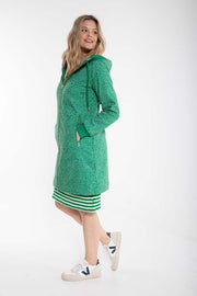 Jane Softshell Green/Chalk Fund - LEEF mode en accessoires