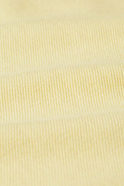 Janey Cropped Jacket Garment Dye 886 Lemonade Yellow - LEEF mode en accessoires