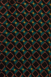 Jazzy scarf  001 Black - LEEF mode en accessoires