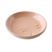 Jewelry Dish Medium Dragonfly Peach Peach - LEEF mode en accessoires