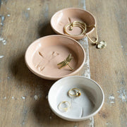 Jewelry Dish Medium Dragonfly Peach Peach - LEEF mode en accessoires