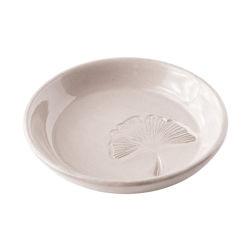 Jewelry Dish Medium Ginkgo Natural Natural - LEEF mode en accessoires