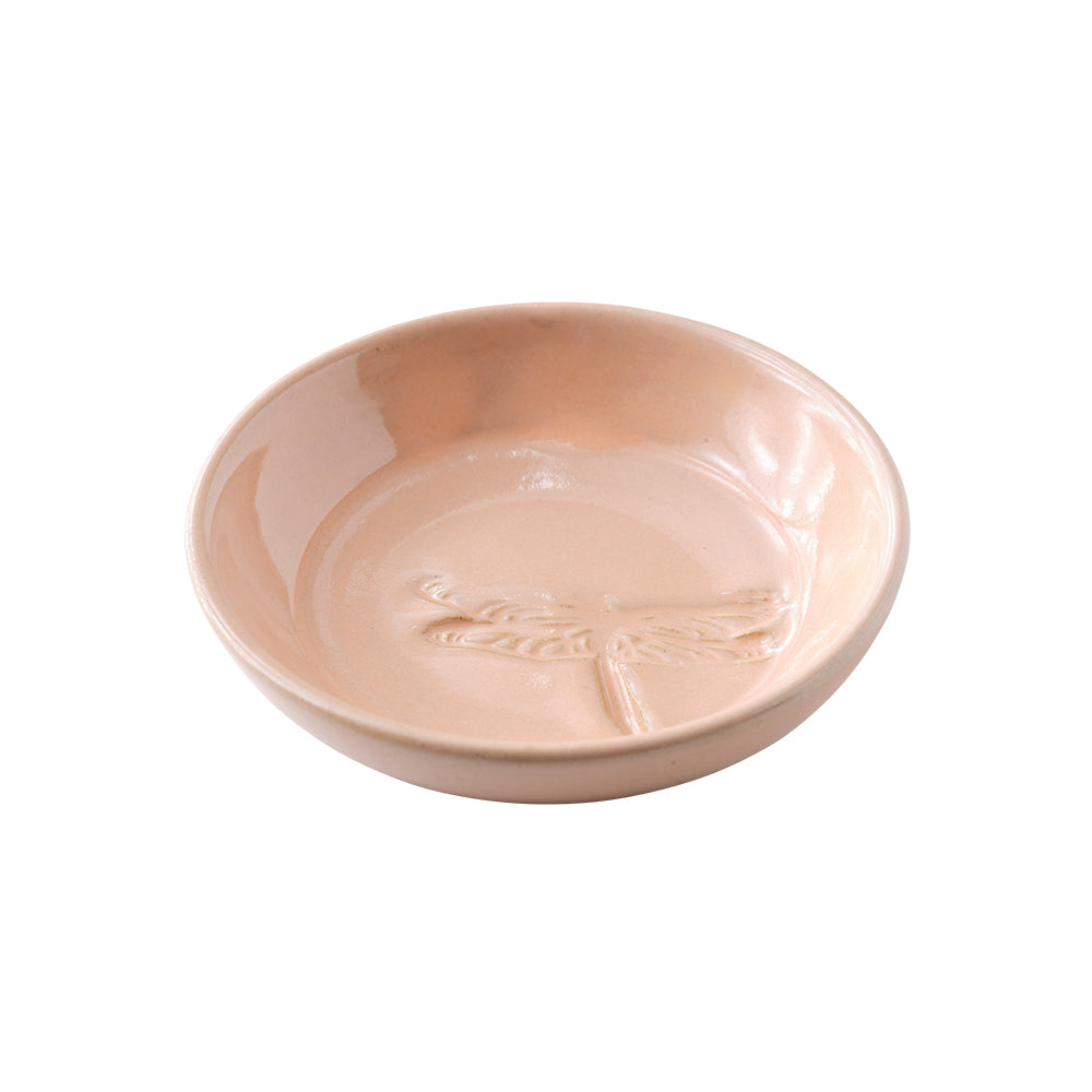 Jewelry Dish Small Dragonfly Peach Peach - LEEF mode en accessoires