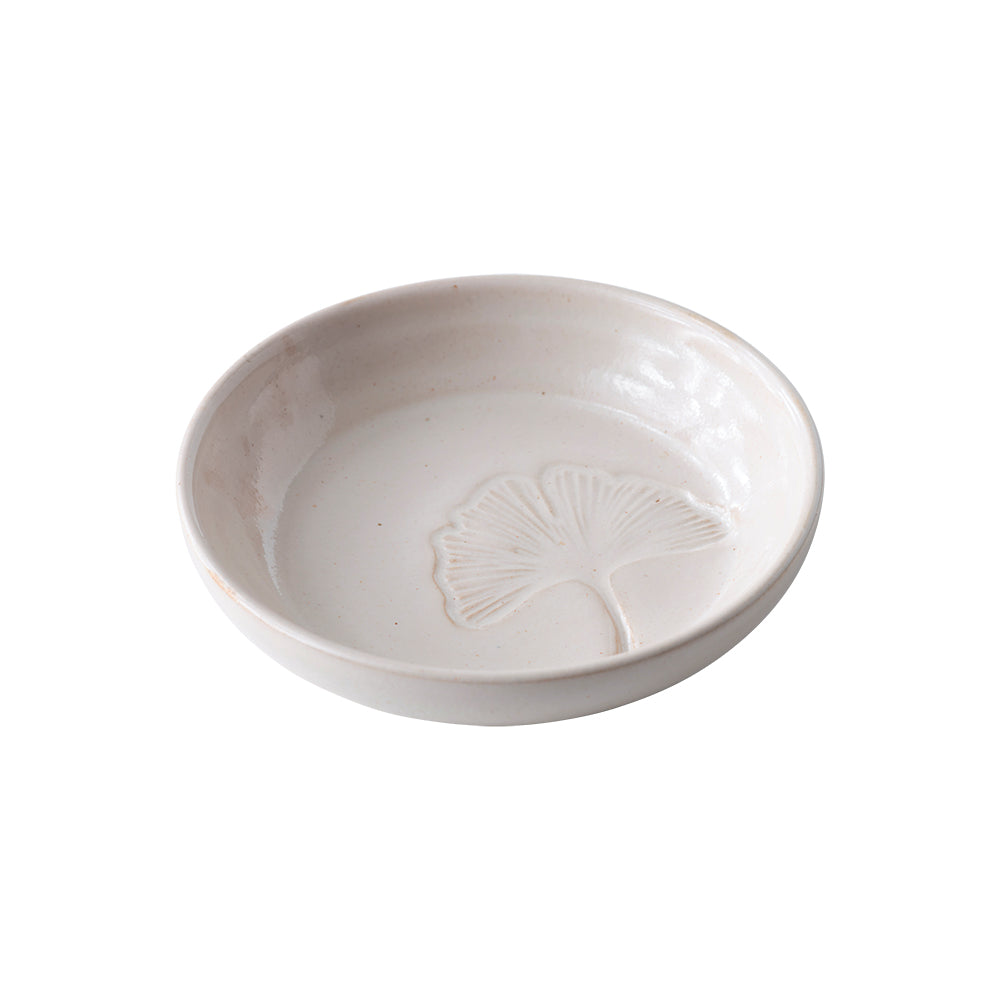 Jewelry Dish Small Ginkgo Natural Natural - LEEF mode en accessoires