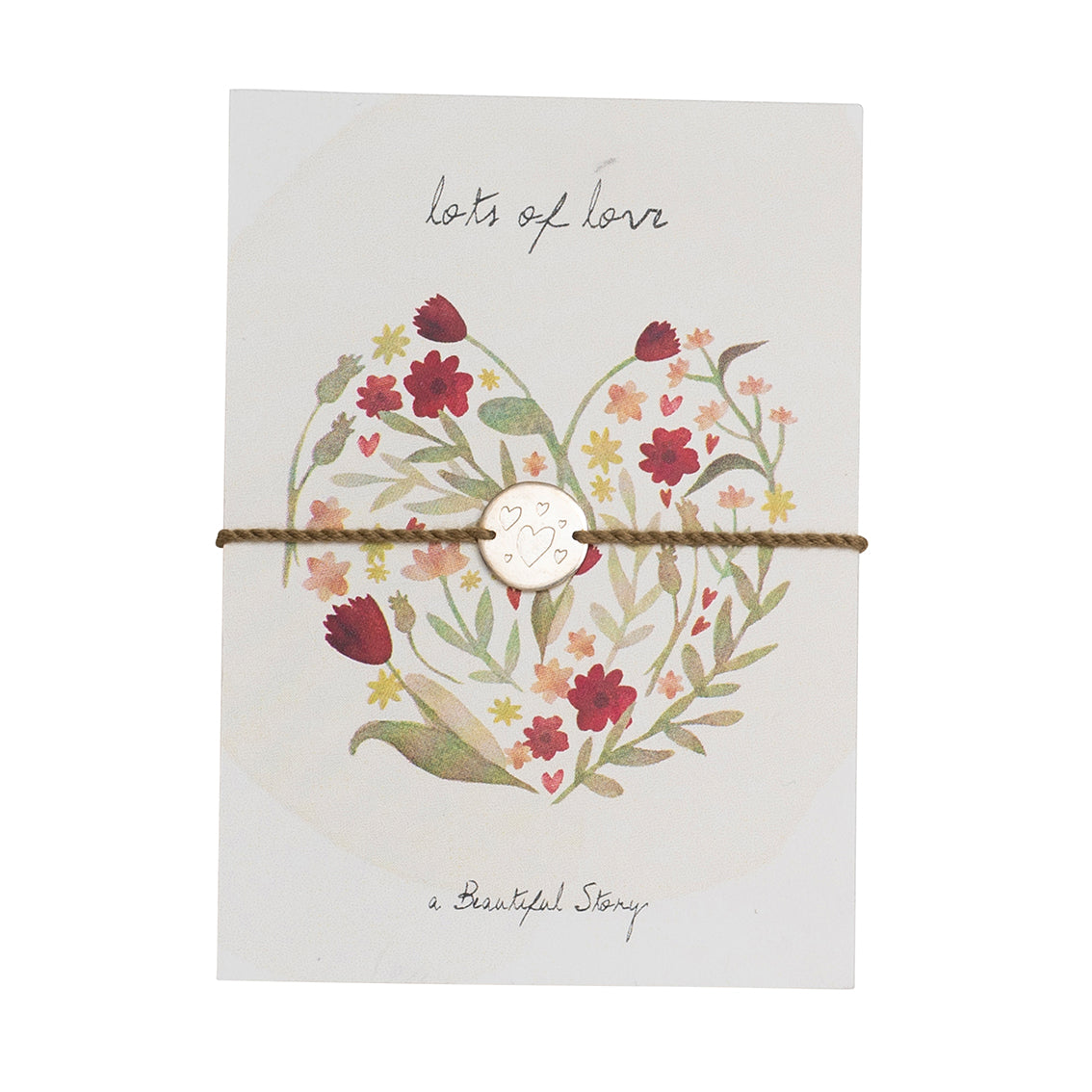 Jewelry Postcard Floral - LEEF mode en accessoires