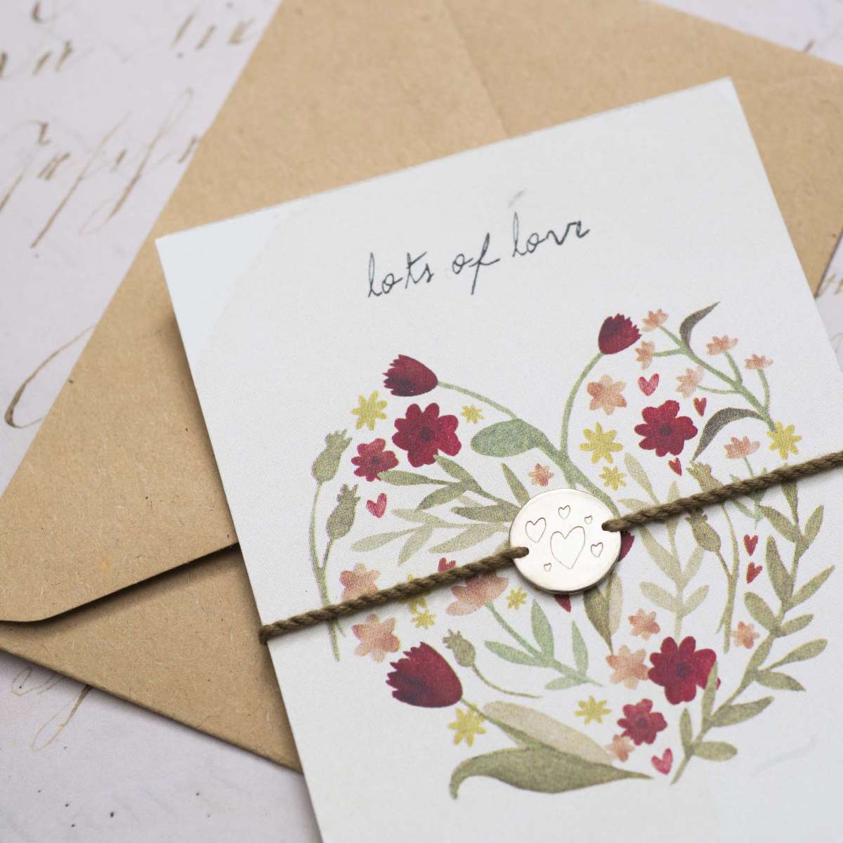 Jewelry Postcard Floral - LEEF mode en accessoires