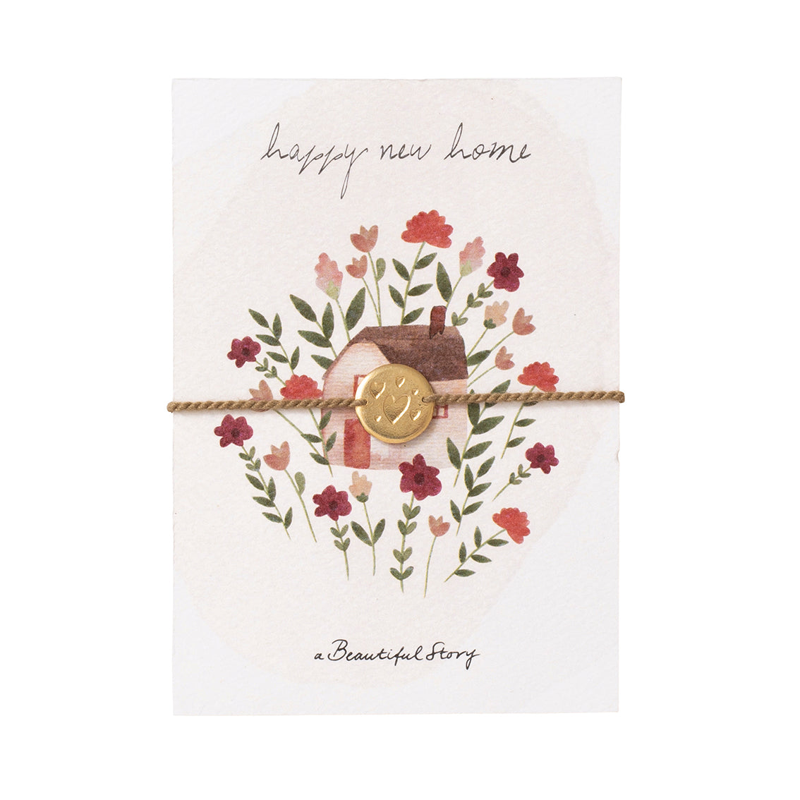 Jewelry Postcard New Home - LEEF mode en accessoires