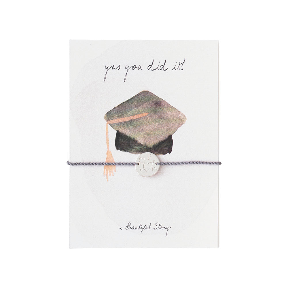 Jewelry postcard graduation - LEEF mode en accessoires