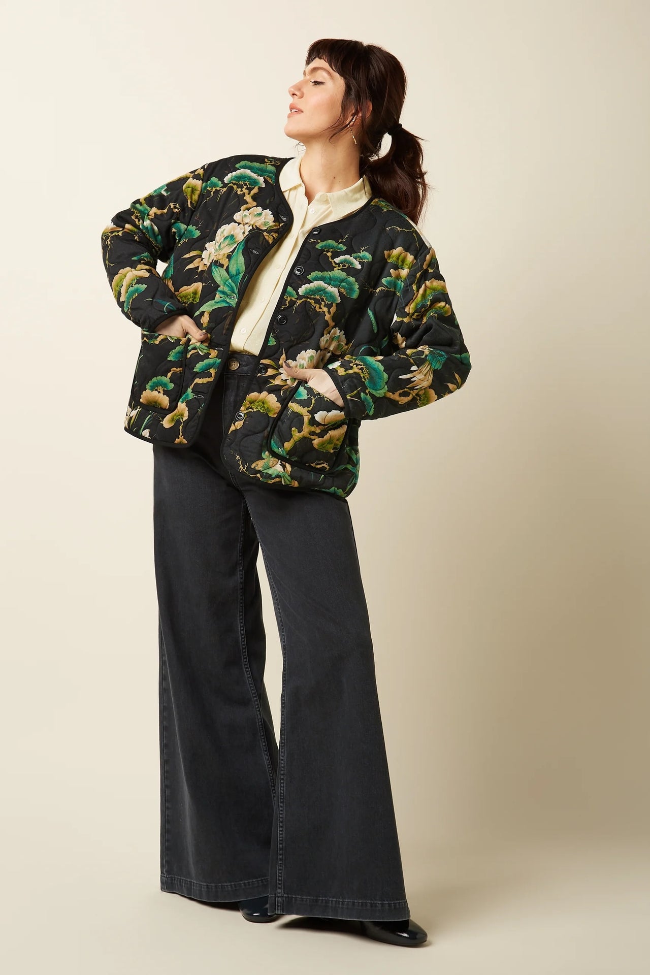 Jiggy Jacket Neve 001 Black - LEEF mode en accessoires