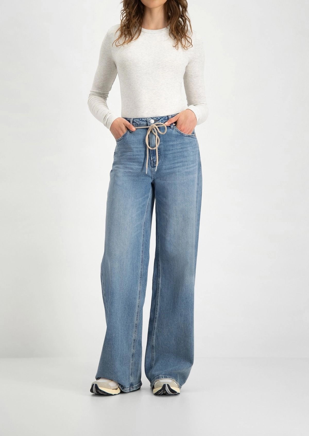 Jona DNM 4816 Cashmere Blue - LEEF mode en accessoires