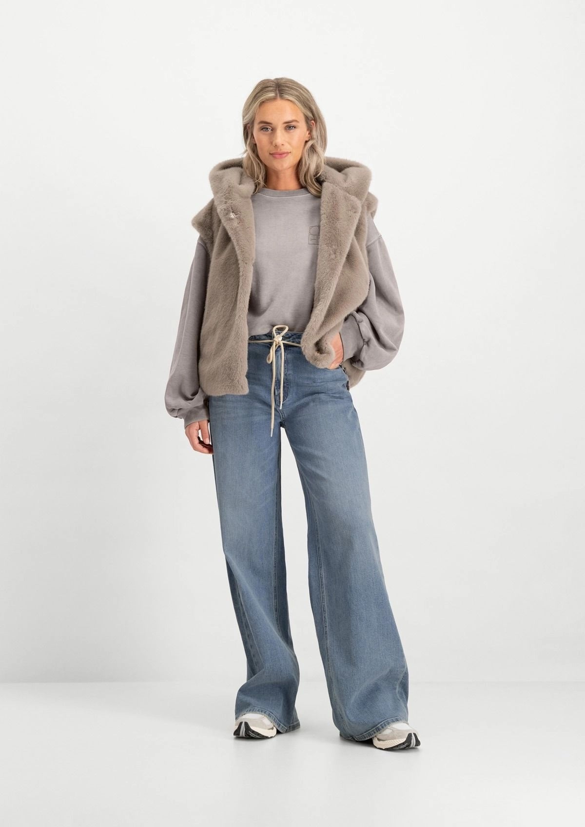 Jona DNM 4816 Cashmere Blue - LEEF mode en accessoires