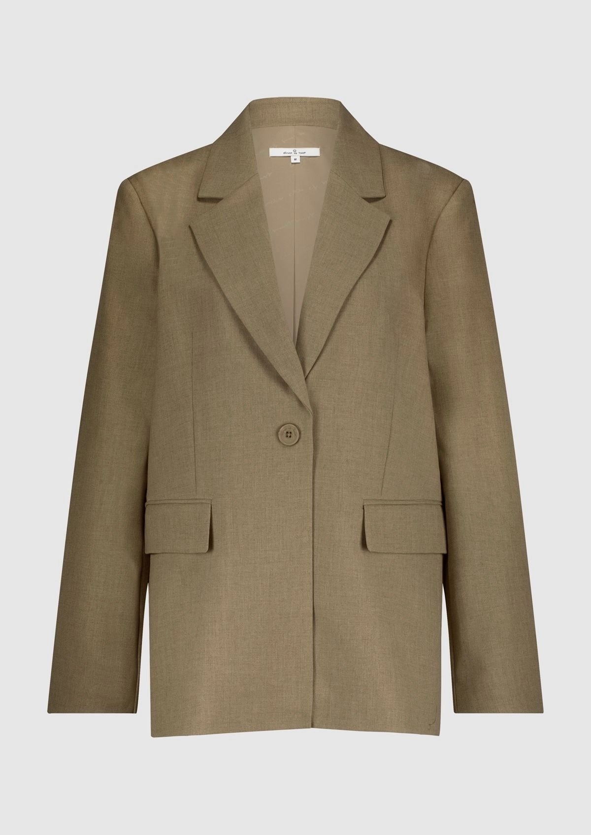 Josha blazer 2072 Touch of Caramel - LEEF mode en accessoires