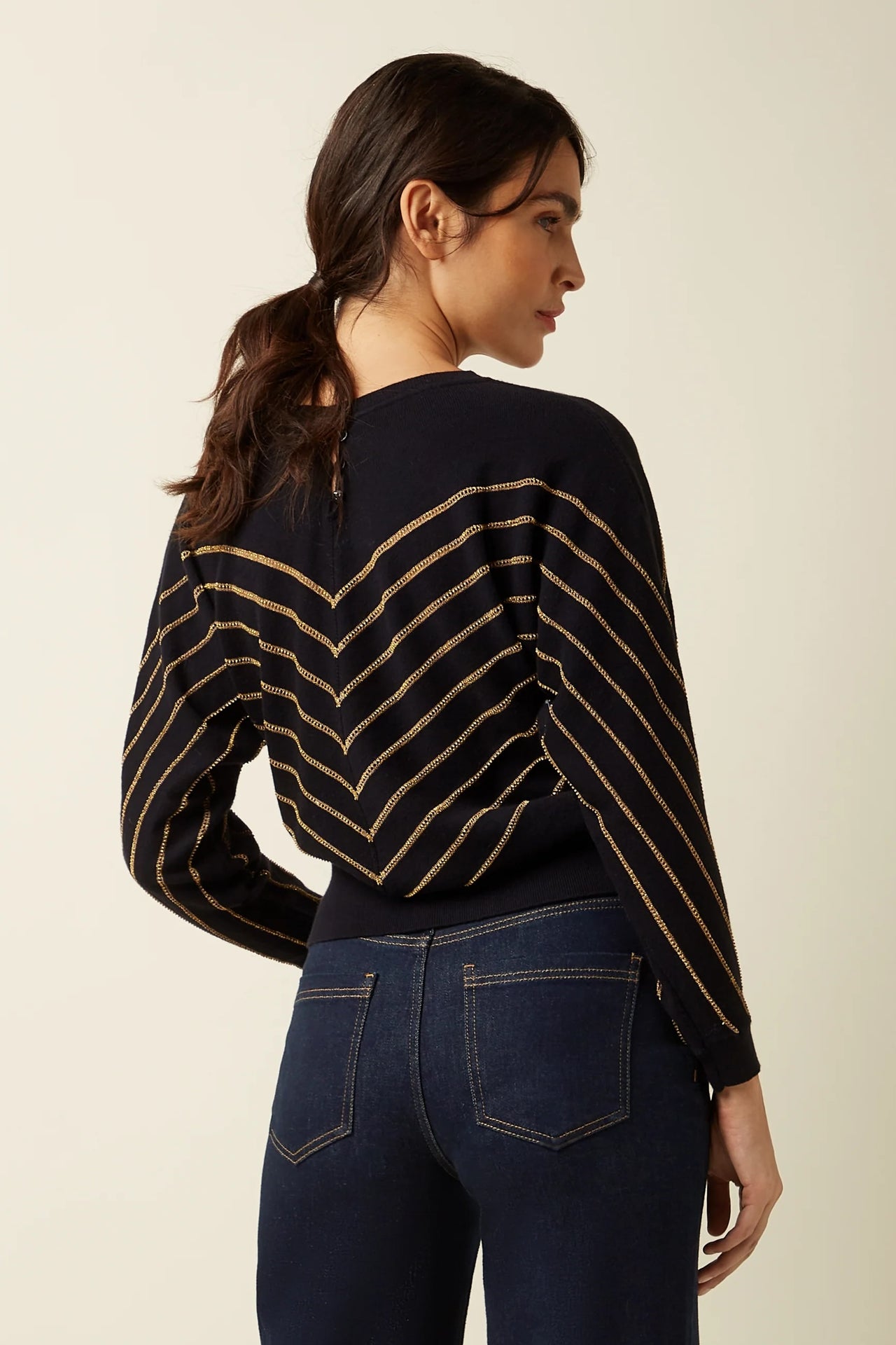 Joy Top Plume 001 Black