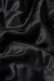 Judy Coat Deco Fur 001 Black - LEEF mode en accessoires