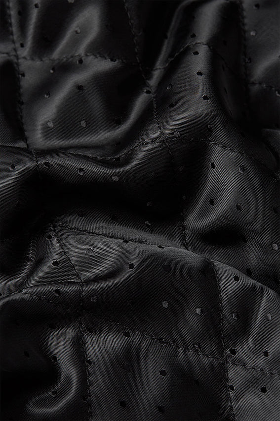Judy Coat Deco Fur 001 Black - LEEF mode en accessoires