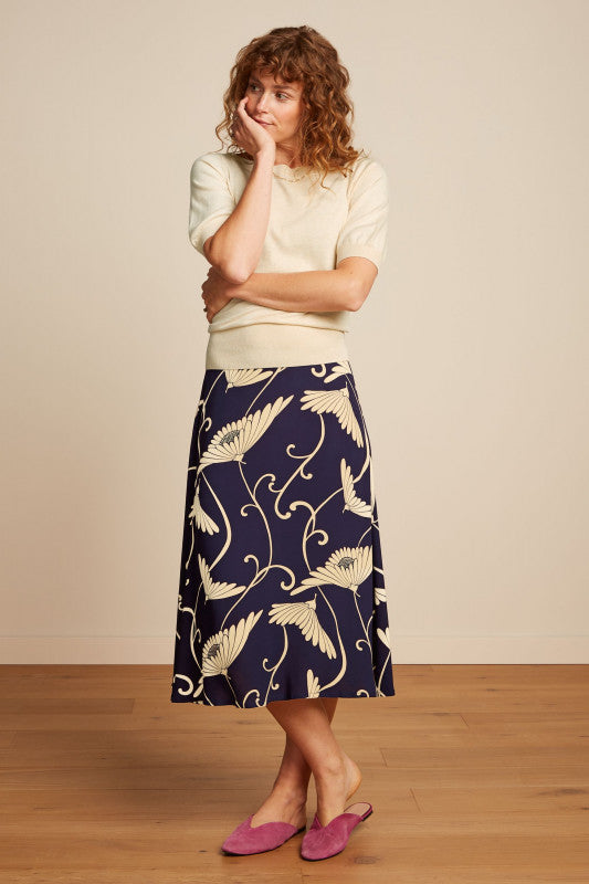 Juno Skirt Pixy 445 Evening Blue - LEEF mode en accessoires