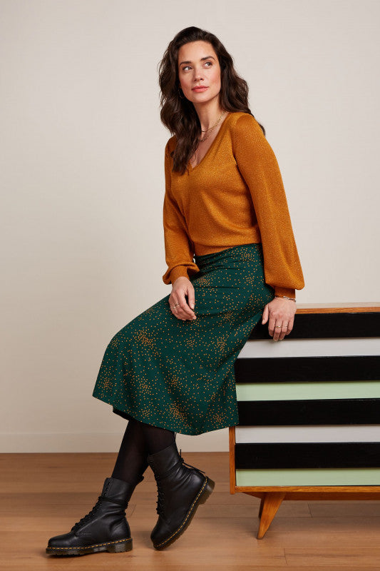 Juno Skirt Valentine  200 Pine Green