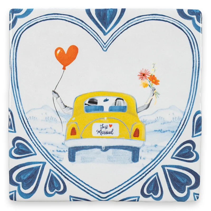 Just Married, Off we Go! 10 x 10 - LEEF mode en accessoires