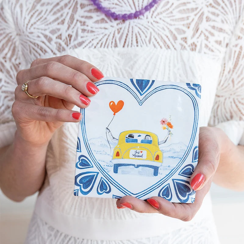 Just Married, Off we Go! 10 x 10 - LEEF mode en accessoires