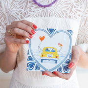 Just Married, Off we Go! 10 x 10 - LEEF mode en accessoires