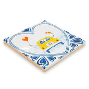 Just Married, Off we Go! 10 x 10 - LEEF mode en accessoires