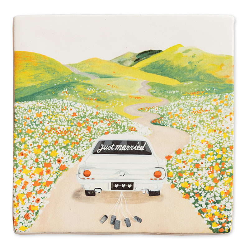Just married 10x10cm - LEEF mode en accessoires