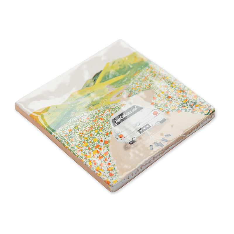 Just married 10x10cm - LEEF mode en accessoires