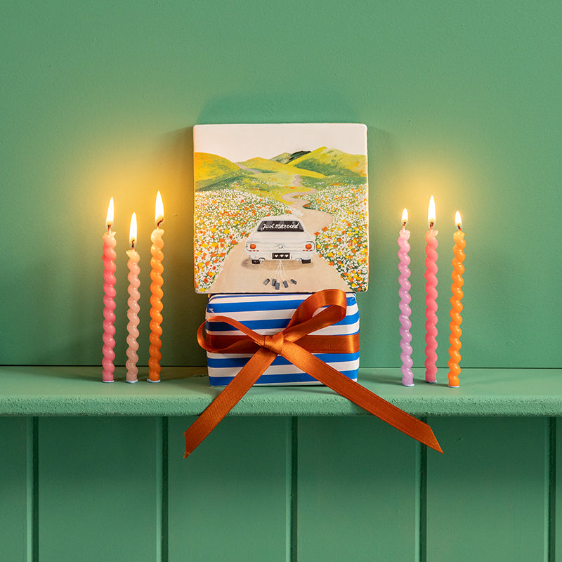 Just married 10x10cm - LEEF mode en accessoires