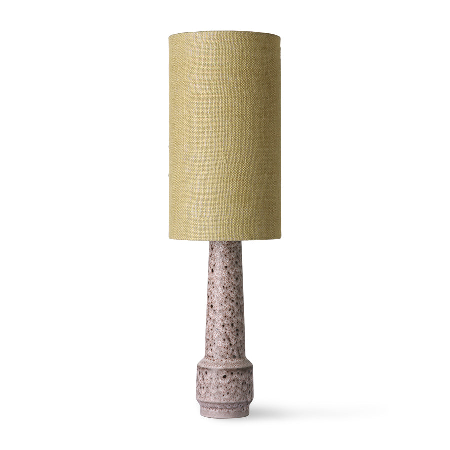 Jute Cylinder Lamp Shade Jade Green - LEEF mode en accessoires