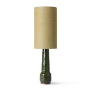 Jute Cylinder Lamp Shade Jade Green - LEEF mode en accessoires