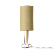 Jute Cylinder Lamp Shade Jade Green - LEEF mode en accessoires