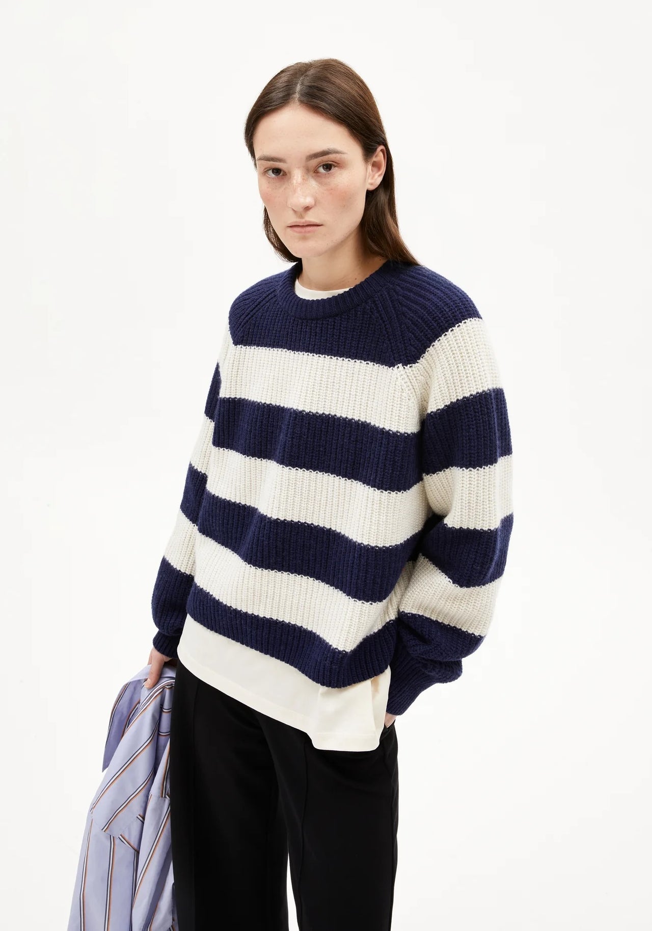 KAAGI STRIPES 3232 Tinted Navy