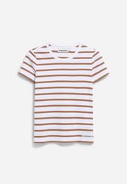 KARDAA STRIPES 3094 White-Pale Umber - LEEF mode en accessoires