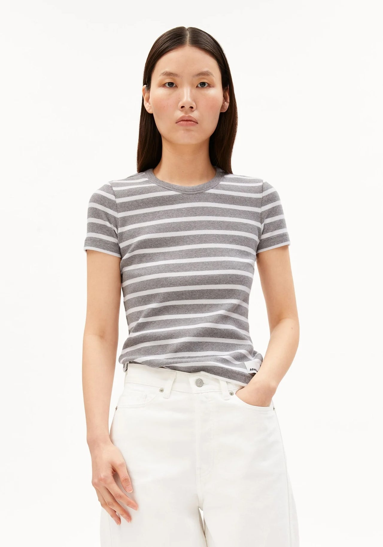 KARDAASTRIPES3599SilverMelange-White__1