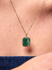 KETTINGMETGEMSTONEHANGERgroen__2