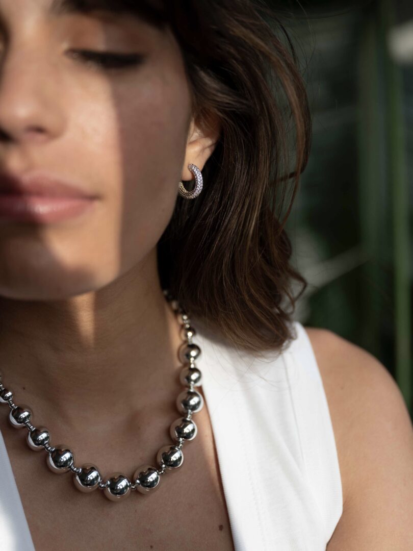 KETTING“BALLS”_ZILVERZilver__2
