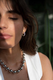KETTING“BALLS”_ZILVERZilver__5
