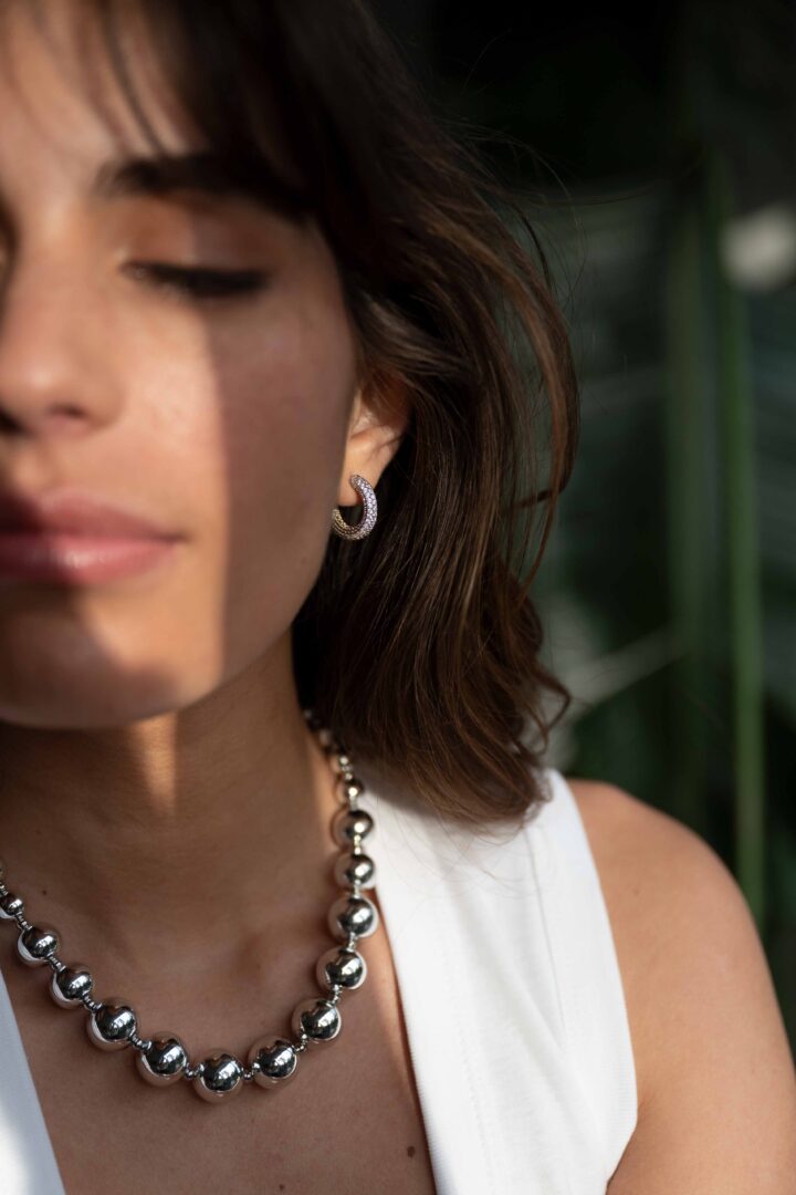 KETTING“BALLS”_ZILVERZilver__5